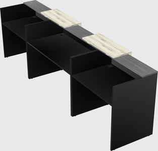 Executive reception desk