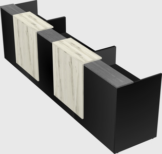 Executive reception desk