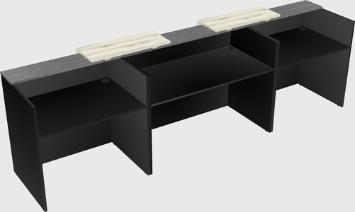 Executive reception desk