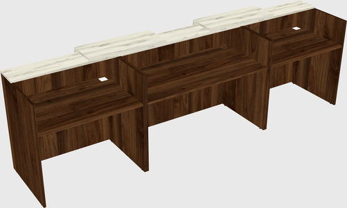 Executive reception desk