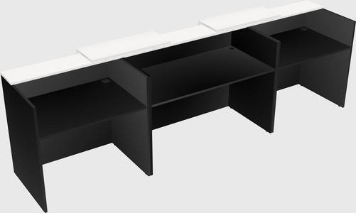 Executive reception desk
