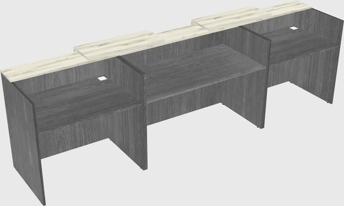 Executive reception desk