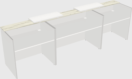 Executive reception desk