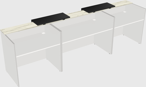 Executive reception desk