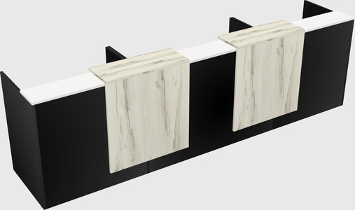 Executive reception desk