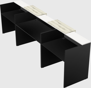 Executive reception desk