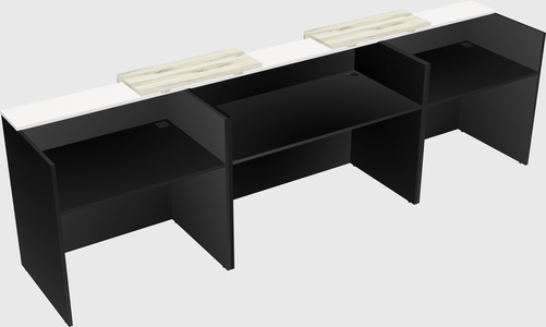 Executive reception desk