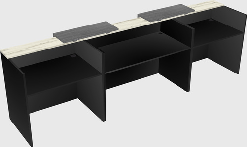 Executive reception desk