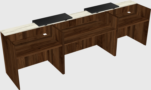 Executive reception desk