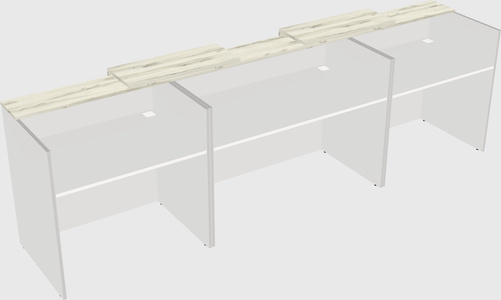 Executive reception desk