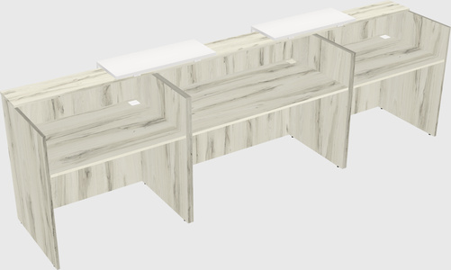 Executive reception desk