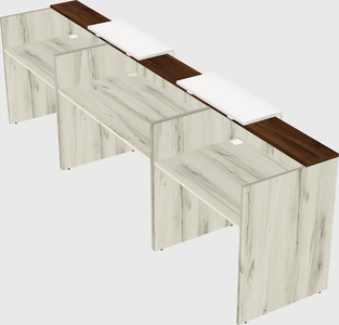 Executive reception desk