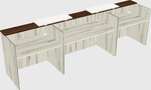 Executive reception desk