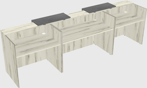 Executive reception desk