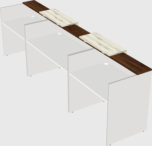 Executive reception desk