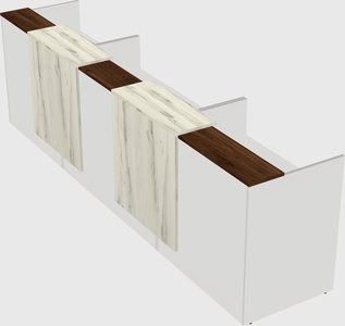 Executive reception desk