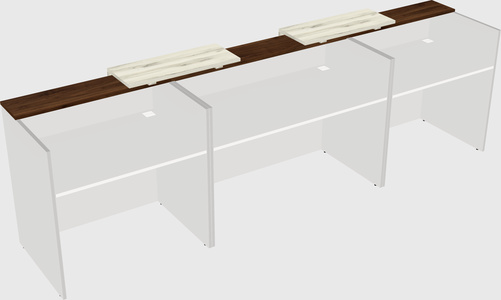 Executive reception desk
