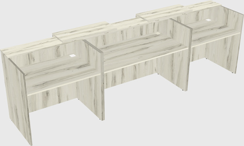 Executive reception desk