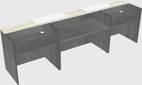 Executive reception desk