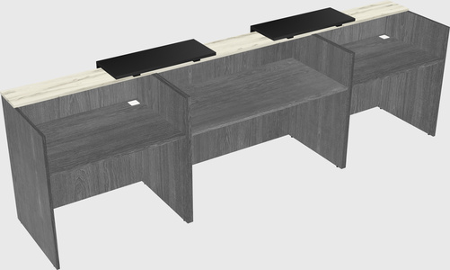 Executive reception desk