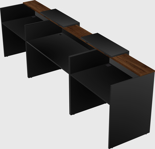 Executive reception desk
