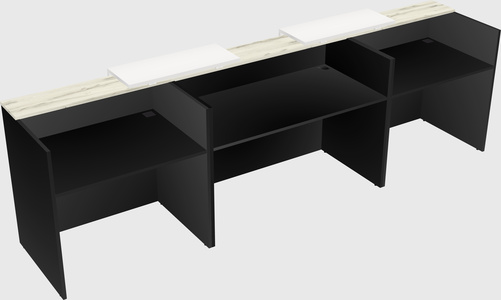 Executive reception desk