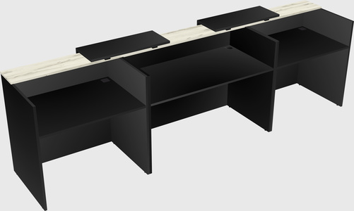 Executive reception desk
