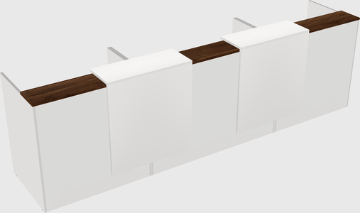 Executive reception desk