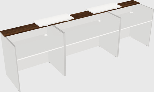 Executive reception desk