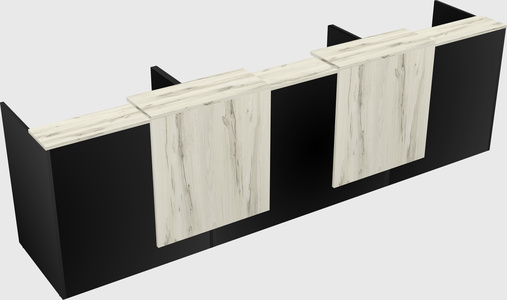 Executive reception desk