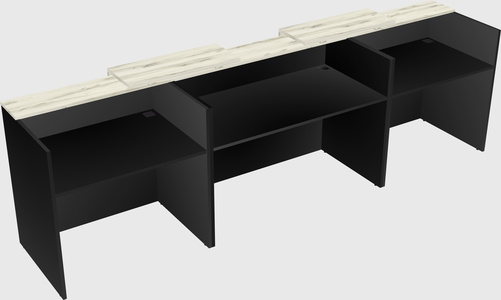 Executive reception desk