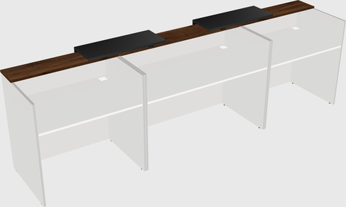 Executive reception desk