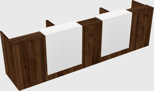 Executive reception desk