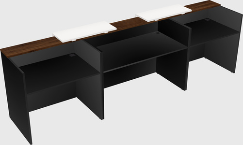 Executive reception desk