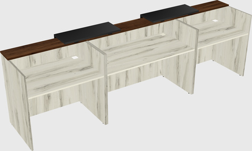 Executive reception desk