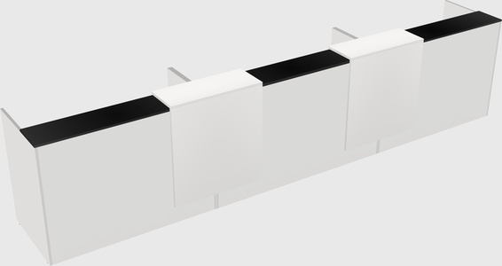 Executive reception desk