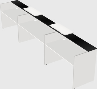 Executive reception desk