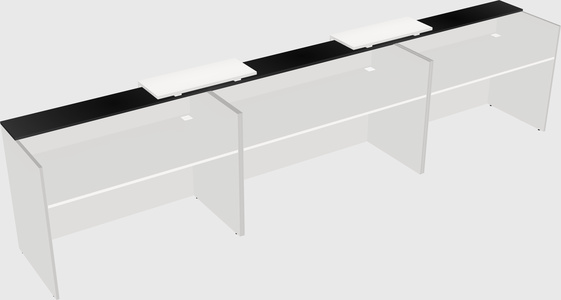Executive reception desk