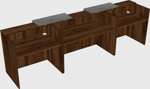 Executive reception desk