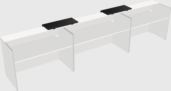 Executive reception desk