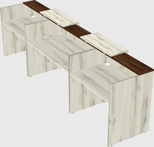 Executive reception desk