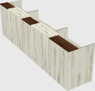 Executive reception desk