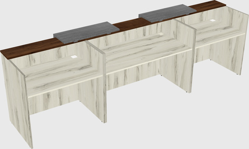 Executive reception desk