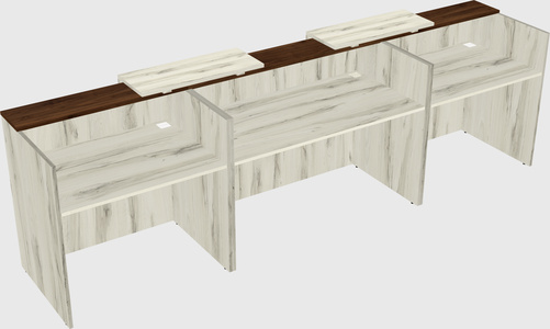 Executive reception desk