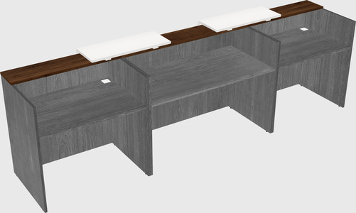 Executive reception desk