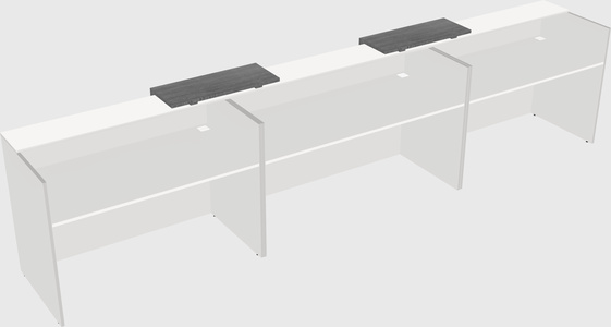 Executive reception desk