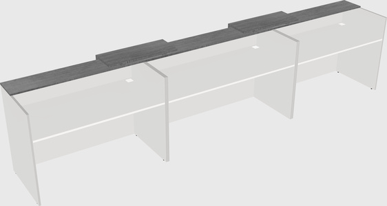 Executive reception desk