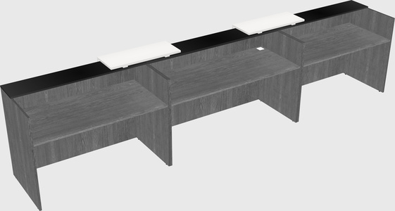 Executive reception desk