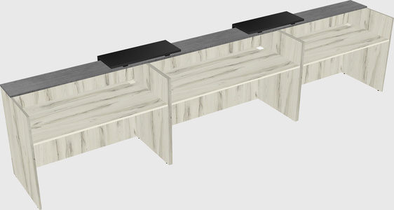 Executive reception desk