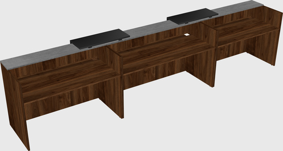 Executive reception desk